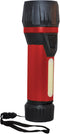 GoGreen Power (GG-THEBULLRD) Professional Flashlight, 180 Lumen Worklight with Strobe and Handle Flashlight, Red...