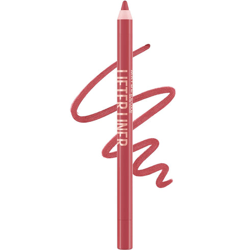 MAYBELLINE Lifter Liner Lip Liner Pencil with Hyaluronic Acid, Peaking, 1 Count...