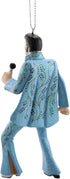 Kurt Adler Elvis in Blue Suit Blow Mold Ornament...