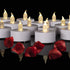 Battery Operated LED Tea Lights: 24PACK Flameless Votive Candles Lamp Realistic and Bright Flickering Holiday Gift Long Lasting 200Hours for Seaso...