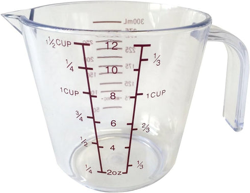 Better Houseware Measuring Cup, 12 oz, Clear...