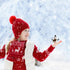 QINGQIU DIY Your Own Snowman Kit Molding Clay Build a Snowman Crafts Toy for Kids Boys Girls Christmas Stocking Stuffers Gifts...
