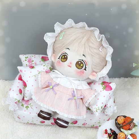 20cm Anime Plush Dolls Cute Stuffed Figure Toys Cotton Doll Plushies Toys Collection Gift (XC)...