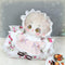 20cm Anime Plush Dolls Cute Stuffed Figure Toys Cotton Doll Plushies Toys Collection Gift (XC)...