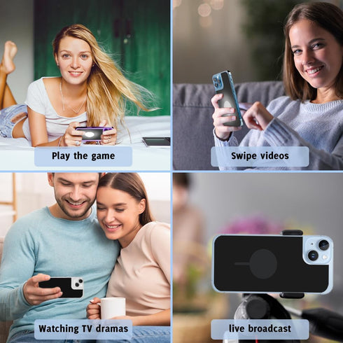 Phone Cooler, 2pcs Heat Tranfer C-Film Tape Thermal Pads Heat Sink Thermal Stickers Cooling Pads Compatible with iPhone 13/14/15/Pro(6.1inch Scree...