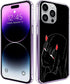 Phone Case Zero Two 002 Darling in The Franxx Compatible with iPhone 13 Mini Scratch Charm Shockproof Accessories Bumper Waterproof Transparent...