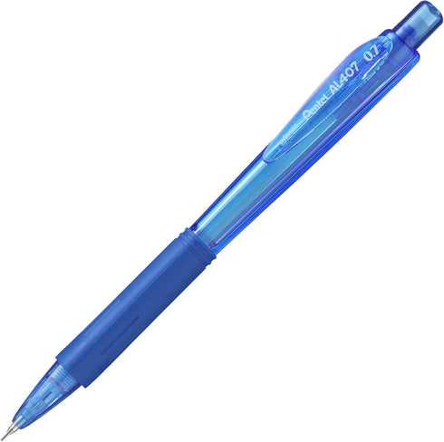 Pentel 0.7mm Wow Mechanical Pencil with Blue Barrel, Box of 12 (AL407C)...