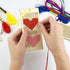 8Pcs Art and Crafts Sewing Wooden Bookmark Cross Stitch Embroidery Kit + 12pcs Sewing Threads for Beginner and Teens(Not Include Instructions)......