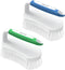 Amazer Scrub Brush for Cleaning Comfort Grip Shower Scrubber Flexible Stiff Bristles with Handle Heavy Duty Cleaner Brush for Tub Sink Carpet Floo...