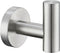 Angle Simple Robe Towel Hook Brushed Nickel, SUS304 Stainless Steel Bathroom Towel Holder, Kitchen Shower Towel Hanger, Wall Mount...