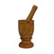 IMUSA USA Small Wood Mortar & Pestle...