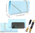 Dexmay Patent Leather Envelope Clutch Purse Shiny Candy Foldover Clutch Evening Bag for Women...