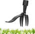 Stand Up Weed Puller Tool,Manual Weed Remover with Foot Plate for Removing Weeds, Weeding Head Replacement 4-Claw Weeder Root Remover Hand Tool fo...