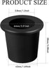 3 Pcs Patio Table Umbrella Hole Ring, Silicone Umbrella Table Hole Insert, Umbrella Cone Wedge Plug for 2 to 2.5 Inch Patio Table Hole and 1.5 Inc...