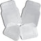 Zento Deals Car Floor Mat -Heavy Duty Weather Protection Mats (Clear)...