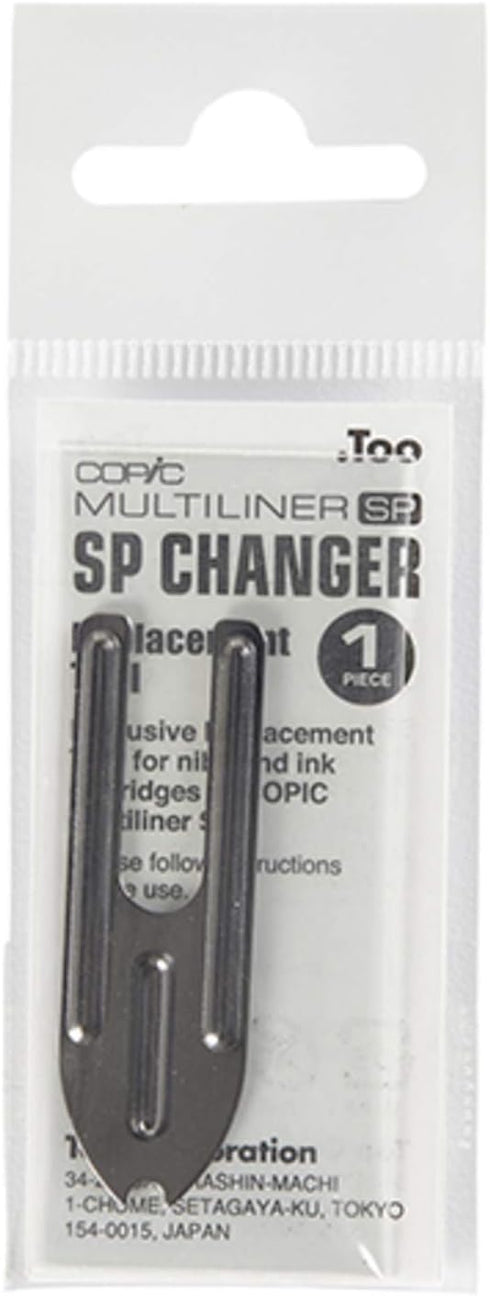 Copic Markers SPCHGR Multiliner SP Nib Changer, Silver...