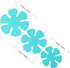 HAWOK Pot/Pan Protectors-Set of 3 Diamenter 8 inch 10inch 12inch Malachite Green...