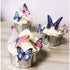 36pcs Edible Butterfly Cupcake Toppers Birthday Cake Decorations Precut CHOCKACAKE Wafer Paper Butterflies...