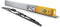 Hella OE Quality 20 Inch All Seasons Streak-Free Rubber Standard Wiper Blade (Single Blade) fit select BMW Chevrolet Chrysler Dodge Ford Jeep Rena...