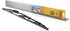Hella OE Quality 20 Inch All Seasons Streak-Free Rubber Standard Wiper Blade (Single Blade) fit select BMW Chevrolet Chrysler Dodge Ford Jeep Rena...