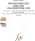LC/UPC Fiber Optic Circuitors Connector SM & MM Fiber Optic Loopback Adapter LC Interface Signal Loop Connector (LC/UPC MM-62.5/125)...