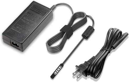 Surface Pro 1 Pro 2 Pro RT Charger, Surface Power Supply Adapter 43W 12V 3.58A Charger Power Cord fit Microsoft Surface Pro 1, Surface Pro 2, Surf...