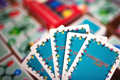 25th Century Games Christmas Lights A Card Game, 13 Different Holiday Festive Themed Games to Play...