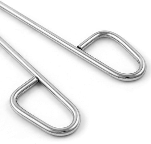 QWORK 16" Stainless Steel Crucible Tongs for Laboratory, Industry...