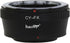 Haoge Lens Mount Adapter for Contax/Yashica C/Y CY Mount Lens to Fujifilm Fuji X FX Mount Camera as X-A5 X-A10 X-A20 X-E1 X-E2 X-E2s X-E3 X-H1 X-M...