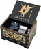 Sooharic La La Land Music Box Wind Up, 18 Note Mechanism Antique Carved Music Box (La La Land)...