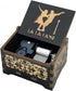 Sooharic La La Land Music Box Wind Up, 18 Note Mechanism Antique Carved Music Box (La La Land)...
