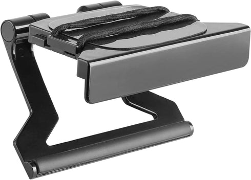 Mount Plus MP-APM-03-01 Top Shelf TV 5-inch Wide Flat Panel Adjustable Clip Mount Holder for Streaming Device, Media Boxes, Speakers Mount Made fo...