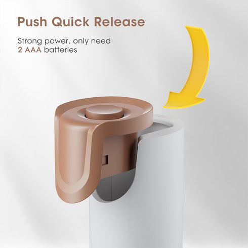 HeTian Handheld Electric Milk Frother, Battery Operated Froth Maker, Mini Blender & Electric Blender Coffee Milk Frother Perfect for Bulletproof C...