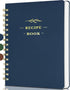 Perfect Blank Recipe Book-Recipe Book to Write in Your Own Recipes,Hardcover Personal Blank Recipe Book, Recipe Notebook Hold 144 Exclusive Formul...