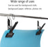Backdrop Spring Clamps With Hook- 2 Pack of 4" Heavy Duty Clips for Photography Background Stands, Woodworking & Home Improvement Projects...