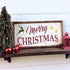 Christmas Stencils for Painting on Wood - Vertical Merry Christmas and Let it Snow Sign - Large Christmas Stencils for Crafts Reusable - Pefect si...