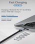 Nylon 100W USB C to USB C Cable 6.6ft, 20V/5A USB 2.0 Type C Fast Charging Cable for New iPad Pro 12.9/11, Air 4/5, Mini 6, MacBook Pro, Air 13 in...