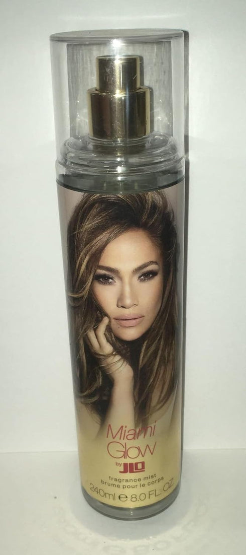 Jennifer Lopez Miami Glow Body Mist, A Sizzling, Sunny Light Fragrance for Women, 8Fl Oz (240ml)...