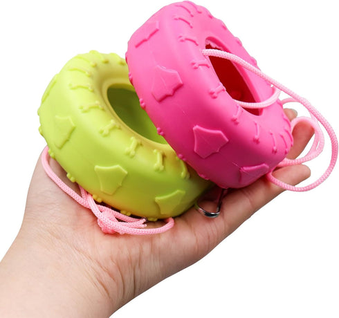 Bird Swing Toys, Colorful Tires Parrot Hammock, Bird Cage Accessories, Suitable for Parakeets Budgie Conure Cockatiel...
