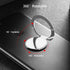 Upgraded World's Slimmest Phone Ring Holder, Tomorotec Ultra Thin Cell Phone Ring Stand Magnetic Car Mount Hook Matte Center Compatible for iPhone...