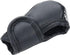 Faux Leather Shine Stone Gear Shift Knob Cover Unique Style Shifter Protective Sleeve Velcro Type (Black)...