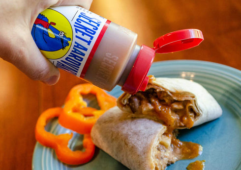 Secret Aardvark Habanero Hot Sauce – Habanero Peppers & Roasted Tomatoes, Medium Spiced Hot Sauce, BBQ Sauce, Non-GMO, Low Sugar, Low Carb, Gluten...
