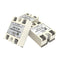 3PCS Single Phase Solid State Relay Input 3-32V DC to Output 24-380V AC 25A SSR-25DA...