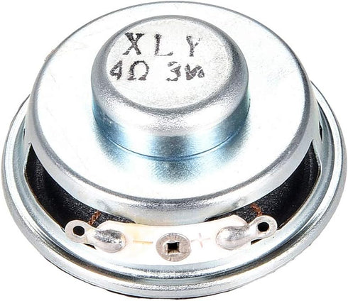 uxcell 3W 4 Ohm DIY Speaker 40mm Round Shape Replacement Loudspeaker 2pcs...