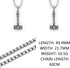 Stainless Steel Mjolnir Hammer Pendant Necklace Rune Amulet Noridc Viking Hammer Vintage Necklace Jewelry Gift for Men Women...