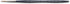 Winsor & Newton Professional Watercolour Synthetic Brush, Rigger #2...