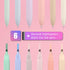 12 PCS Aesthetic Highlighters and Gel Pens, Cute School Supplies for College Study, Preppy Stuff, Office Desk Accessories for Journaling Planner N...