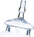 Diamond Star Glass Apothecary Jars with Lids for Candy Buffet - Large Apothecary Jars for Bathroom, Candy Bar, Kitchen, (Height: 16.5" Body: 6.5)...