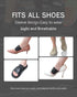 Copper Arch Support - Plantar Fasciitis Relief Arch Supports Bands/Sleeves with Gel Pads, Flat Feet Pain Relief,Men Women ?1 Pair Black...