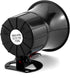 QWORK Electric Siren Horn, DC 12V Security Loud Wired Alarm Siren for Home Alarm System Security and Protection, 110 dB...